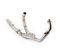 Refitting Exhaust Mid Tube For Suzuki SV650 2003 To 2015 For SV 650 S / SV650S Motorcycle 51mm Exhaust Silencer Link Pipe Slip-on Exhaust Pipes