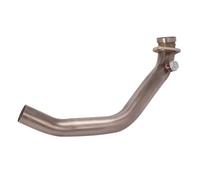 Refitting Exhaust Mid Tube For SYM For CRUISYM 300i For Joymax Z300 For Joymax Z250 2018-2022 Motorcycle Exhaust Full System Slip On Exhaust Pipes(Titanium alloy)