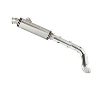 Refitting Exhaust Mid Tube For Tenere 700 2019-2023 For T700 For XTZ 700 Motorcycle Muffler System Exhaust Mid Link Pipe Exhaust Pipes
