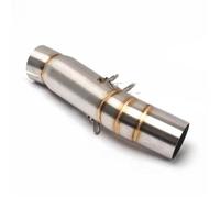 Refitting Exhaust Mid Tube For Tenere700 For Tenere 700 Slip On Stainless Steel Middle Link Pipe Motorcycle Exhaust Muffled Silencer Exhaust Pipes