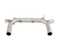 Refitting Exhaust Mid Tube For Thunderbird 1600 2009 To 2019 For Thunderbird 1700 Storm 2011-2019 Motorcycle Exhaust Silencer Link Pipe Slip-on Exhaust Pipes
