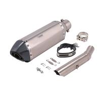 Refitting Exhaust Mid Tube For Tricker XG250 XT250 2004-2008 Slip On Motorcycle Middle Link Pipe Escape System Exhaust Pipes(Type A)