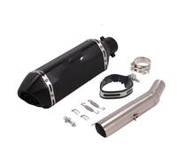 Refitting Exhaust Mid Tube For Tricker XG250 XT250 2004-2008 Slip On Motorcycle Middle Link Pipe Escape System Exhaust Pipes(Type C)