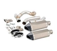 Refitting Exhaust Mid Tube For VFR 800 2002-2013 For VFR800 VTEC RC46 / ABS Motorcycle Link Pipe Exhaust Muffler Exhaust Pipes(Version D)