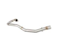 Refitting Exhaust Mid Tube For WR 125 2009-2017 For WR125R WR125X WR125 WR 125 R/X Motorcycle Link Pipe 51mm Exhaust Header Exhaust Pipes