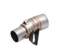 Refitting Exhaust Mid Tube For X-ADV 750 For X ADV750 For XADV 750 Motorcycle Full System Front Pipe Connect Muffler Exhaust Exhaust Pipes(Mid Link Pipe)