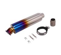 Refitting Exhaust Mid Tube Universal 51mm Motorcycle GP Exhaust Pipe Muffler Modified DB Killer Escape Moto Exhaust Pipes