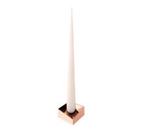 Reflect Candle Holder Large Rose Gold