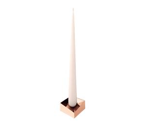 Reflect Candle Holder Large Rose Gold
