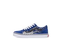 Reflect Check Flame Trainers - male - Vans - Kids Sneakers - Blue - 35 EU - Kids 35 EU