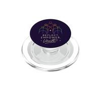 Reflect Empower Unite Unity Diversity Empowerment PopSockets PopGrip for MagSafe
