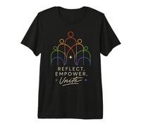 Reflect Empower Unite Unity Diversity Empowerment Premium T-Shirt