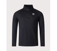 REFLECT Mens Dynamic Pro Quarter Zip Track Top - Colour: 01 Black - Size: Large Large