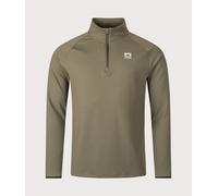 REFLECT Mens Dynamic Pro Quarter Zip Track Top - Colour: 08 Khaki - Size: Medium