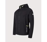 REFLECT Mens Woven Hooded Jacket - Colour: Black - Size: Medium Medium