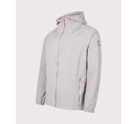 REFLECT Mens Woven Hooded Jacket - Colour: Grey - Size: Medium Medium