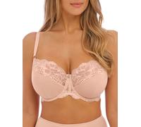 Fantasie Women's Reflect Underwire Side Support Bra Full Coverage, Sheer, Natural Beige, 36HH US