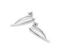 Reflect Statement Earrings Hot Diamonds Silver 20mm