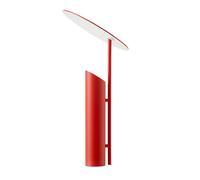 Reflect Table Lamp Matt Red Verpan - 5702410296633