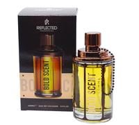 Reflected Fragrances Bold Scent Eau de Cologne 100ml - Long-Lasting Men’s Cologne for Confident Freshness - Modern Masculine Everyday Luxury - Gift for Him