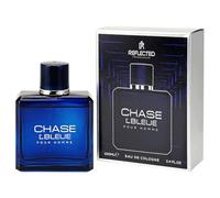 Reflected Fragrances Chase L'Bleue Pour Homme Eau De Cologne 100ml - Long Lasting Men’s Cologne, Fresh Masculine Fragrance, Luxury Everyday Perfume Gift for Him