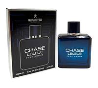 Reflected Fragrances Chase L'Bleue Pour Homme Eau De Cologne 100ml - Long Lasting Men’s Cologne - Fresh Masculine Fragrance - Luxury Everyday Perfume - Gift for Him