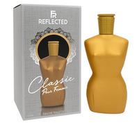 Reflected Fragrances Classic Pour Femme Eau De Toilette 100ml - Long Lasting Perfume for Women - Elegant Floral Scent - Luxury Everyday Fragrance - Gift for Her