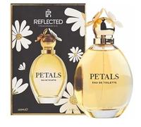 Reflected Fragrances Petals Eau De Toilette 100ml - Long Lasting Perfume for Women - Elegant Floral Fragrance - Luxury Everyday Scent - Gift for Her