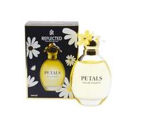 Reflected Fragrances Petals Eau De Toilette, Floral Fragrance with White Daisy Design, 100ml/3.4fl.oz