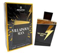 Reflected Fragrances Villainous Man Eau De Cologne 100ml - Long Lasting Men’s Cologne - Bold Masculine Fragrance - Everyday Luxury Perfume - Gift for Him