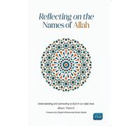 Reflecting on the Names of Allah by Dr Jinan Yousef Paperback Book
