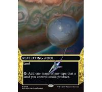 Reflecting Pool (Borderless Stellar Sights Galaxy Foil) | Edge of Eternities Stellar Sights