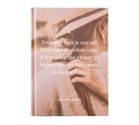 Reflection Diary, Daily Reflection Journal, Journal for Mental Health, Guided Manifestation Diary for Men and Women, Daily Diary, Notebook, Affirmation Notebook