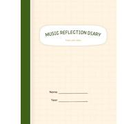 Reflection Diary for Instrumental Lessons