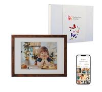 Reflection Frame, Cordless Digital Photo Frame, 13.3 Inch ePaper Display, Tap-to-Print Technology, Wall Art Frame for Any Place and Everyone