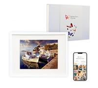 Reflection Frame, Cordless Digital Photo Frame, 13.3 Inch ePaper Display, Tap-to-Print Technology, Wall Art Frame for Any Place and Everyone