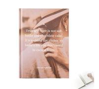 Reflection Notebook - Daily Reflection Guide, Mental Wellness Journal | Self-Reflection Journal for Personal Growth, Emotional Wellbeing Notebook, Writing Tool