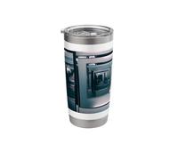 Reflections and Illusions Mirror Art of Infinity Stainless Steel Insulated Tumbler
