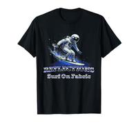 Reflections Astronaut Surfer Cosmic Galaxy Atmosphere T-Shirt