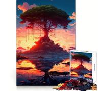 Reflections at Dawn 1000 Piece Jigsaw Puzzle for Teenagers Strengthen Recall Peaceful Fun Quality Edge (50x75cm)