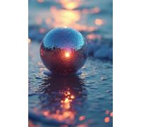 Reflections at Low Tide: A Journal for Quiet Thoughts, Inner Light, and Moments That Gently Glow