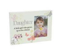 Reflections Floral Photo Frame 4X6" - Daughter
