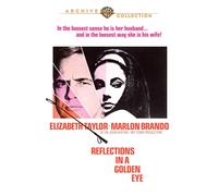Reflections In A Golden Eye (DVD) Robert Forster Brian Keith (US IMPORT)
