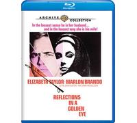 Reflections in a Golden Eye: Two-Disc Special Edition [Blu-ray]