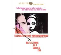 Reflections in a Golden Eye [New DVD] Full Frame, Subtitled, Amaray Case