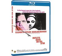 Reflections in a Golden Eye ( Spiegelbild im goldenen Auge ) [ NON-USA FORMAT, Blu-Ray, Reg.B Import - France ]