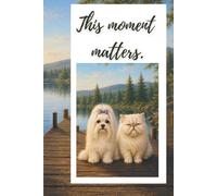 Reflections journal: A Cat & Dog Companion Notebook for Gentle Days and Quiet Thoughts