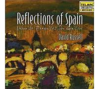 Reflections Of Spain - David Russell Compact Disc