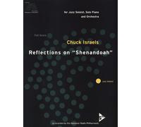 Reflections on "Shenandoah" Score Jazz soloist, piano and orchestra Israels adva
