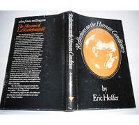 [(Reflections on the Human Condition)] [Author: Eric Hoffer] published on (September, 2006)